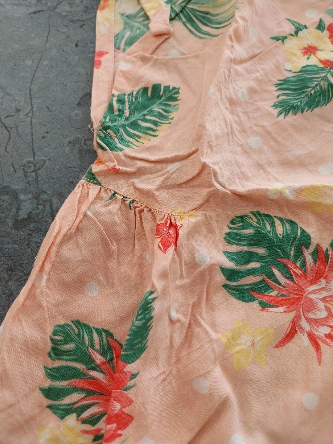 Blouse manche courte 6 ans – photo 4
